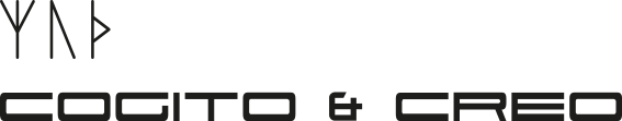 Cogito & Creo Logo black
